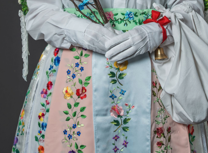 Wanderausstellung zu sorbischen Trachtenregionen